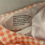 Southern Tide Swim Bottom Conch Shell Gingham High Rise Bikini Bottom Sz XS NWT Photo 9