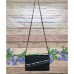 La Regale Vintage Evening Bag Black Rhinestone Beaded Clutch Purse Prom Formal Photo 4