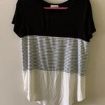 Flamingo  urban color block shirt never worn Photo 0