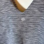 Athleta Transcend V-Neck Crop Bra Top Size Large Photo 4