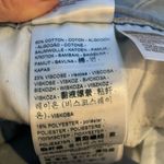 Levi's Levi’s mid length jean shorts Cuffed Light to medium wash Women’s size 30 Photo 10