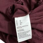 American Eagle  Outfitters Maroon A Line Lace Mini/Short Dress Size XS (37-61) Photo 2