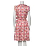 Kate Spade Florence Broadhurst for Silk Knee Length Aubrey Wrap Dress Size 4 Photo 9
