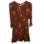 Reformation NEW  Doutzen Floral Mini Dress in Nona Women's Size 6 Photo 2
