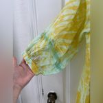 Johnny Was  Women's Yellow X Amanda Bond Emilia Midi Dress (Size M/L) Photo 6