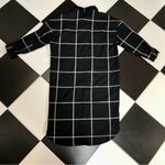 Magdalena by Nathalie Lachat Plaid Flannel Midi Shirt Dress Knee Photo 6