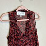 Rory Beca  Georgette Sheer Top Size Small‎ Photo 1