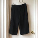 Theory  Halientra wide leg crop trousers culottes Size 8 Photo 4