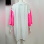 Blakely Blakeley Pink Sequin LOVE Top Size 3X Photo 2