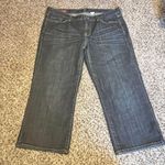 J.Crew ‎ Stretch Hipster Dark Wash Cropped Denim Jeans Casual Comfort Photo 0
