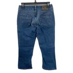 Silver Jeans vintage rigid Y2K denim Capri jeans hem slits sz 28 Canada made Photo 1