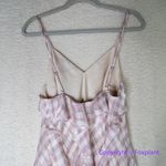 Victoria's Secret New! *flawed" Plaid Ruffle Cottage Coquette Midi Dress Photo 8