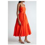 Cinq à Sept Amber Tiered Midi Dress - Size 6 (New) Photo 2