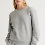 Quince  heavy weight fleece boyfriend pullover Photo 0