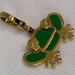 Juicy Couture  Flat Green Frog Charm Photo 1