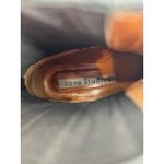 Acne Studios black brass soft leather booties stacked heel basic size 37 / US 7 Photo 9