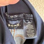 SONG Women’s Maternity Skinny Full Panel Stretch Jeans Size XL Blue Photo 1