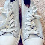 Converse Silver glitter shoes 8 Photo 0