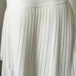 Lululemon Tiered Pleats Linerless Tennis Dress in White Size 8 Photo 4
