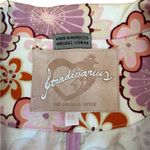 Stradivarius  Floral Front Button Double Breasted Blazer Jacket Womens Medium Photo 7