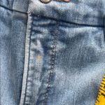 Good American  Blue Skinny Jeans 18  with Light Wash Good Legs High Rise Photo 8