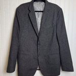 Banana Republic tailored slim fit grey wools mens blazer size 46L N46 Photo 0