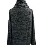 Gap  Hoodie Sweater Women's Size XS Gray Black Pullover Long Sleeve Photo 2