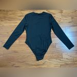 SheIn - Black Long Sleeve Bodysuit Size L Photo 6