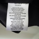 BCBGMAXAZRIA  Black V-Neck Faux Wrap Mini Dress Sleeveless Solid Business casual Photo 10