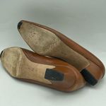 Amalfi Simpson Horsebit Basket weave brown leather Loafers slip on dress casual Size 7 Photo 9