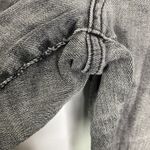 Everlane High Rise Grey Washed Denim Cotton Blend Jeans Women's Size 28 Regular Photo 2