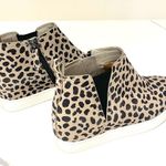 Caslon  “Aidy” Suede Leopard Wedge Sneakers Size 6.5 Photo 2