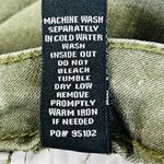 Celebrity Pink  Olive Green Wash Denim Distressed w/5 Pockets Photo 14