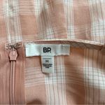 BP Nordstrom  Mini Dress in Coral White Gingham Photo 6