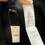 J.Crew Cardigan sweater Women’s Large Black Merino Wool Blend Oversized. Photo 10