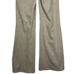 Lane Bryant Livi Pants Womens 10 12 Flare Leg Pull On Side Leggings Pockets Tan Photo 2