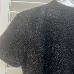 Lovers + Friends Black Mock Neck Crop Top Photo 4