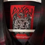 Dixxon | Slayer Bamboo Blend Red & Black Flannel Size Small Soft High Quality Size M Photo 1