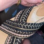Bill Blass “Jaden” Beaded Woven Sandals Sz 9 Photo 6