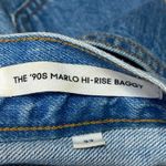 Aritzia Denim Forum The 90s Marlo High Rise Baggy Wide Leg Denim Jeans Size 27 Photo 4