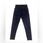 Aerie Black shiny high waisted athletic leggings Photo 2