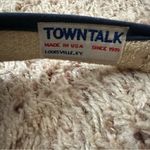 Vintage Golf Tennis Blue Visor Made In USA Town Talk One Size Photo 3