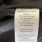 Lulus Black  Maxi Dress Strapless Photo 6