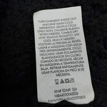 No Boundaries 90s Grunge Academia Soft Chunky Knit Cropped Cardigan 3 Button Women’s XS Black Photo 9