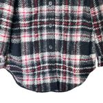 Wilfred Free  The Ganna Aritzia Jacket Women's Wool Blend Plaid Coat Pockets M Photo 4