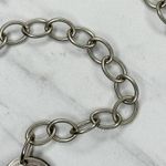 George Washington Coin Charm Chain Belt XS/Small (S) Y2K ✨ Silver Photo 9