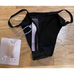 Savage X Fenty Size XS/30C Renaissance Rose Demi Bra & Thong Set Black Lace New Photo 3