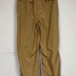 Khaki Wide Leg Baggy Pants Womens XL Gorpcore Casual Street Wear Pull On Tan Photo 3