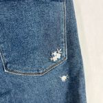 Abercrombie & Fitch  Simone High Rise Ankle Jeans Women 25 Blue Embroidery Floral Photo 7