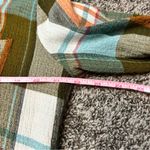 Cato  Plaid Button-Up Shirt Dress Photo 8